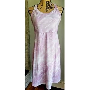 Columbia PFG Freezer™ III Sports Casual Dress, Pink Sunburst, Sz S/P